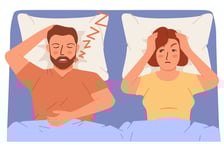 "코골이 때문에 각방 쓴다" 51.6%…절반 이상은 치료 시도도 안 해