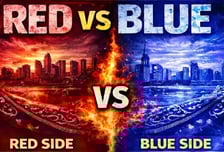 애들 장난? 정부까지 나섰다..."블루냐, 레드냐" 이 전쟁에 떠는 영국[트민자]