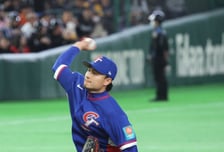 [포토]호주전 선발나선 대만 선발투수 쉬뤄시