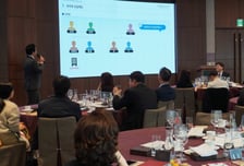 한투證, 금융자산 100억 이상 슈퍼리치 신규 고객 환영 만찬 개최