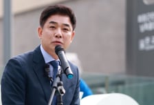 김병욱, '이 대통령 정치적 고향' 성남시장 출사표 "실용주의 계승"