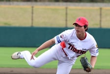 KIA '80억 FA 보상선수' 148㎞ 쾅! 무실점 피칭 '기대감 UP', 투수 7명 동원 '연습경기 성적' 어땠나