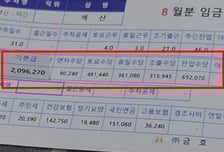 "한국서 월 400 번다" 잔업 46시간, 31일 만근...태국인 인증샷 '입이 떡'