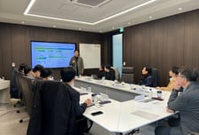 공공기술 창업기업 CES 혁신상 성과 공유…글로벌 스케일업 지원 논의