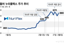 누리플렉스 소액주주 소송전..."주총 전 자사주 지분 교환 부당"