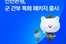 신한은행, 군 전용 신용대출 금리 0.4%P 인하