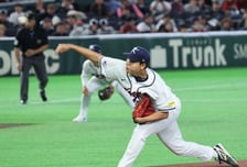 [포토]체코전 선발역투, 소형준