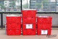 "KBO 로고가 선명한 공 보며 좋은 선수가 되는 꿈을 키울 것 같다" 키움, 대만 가오슝 소재 야구부에 '키움볼' 전달