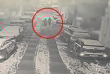 늦은밤 차량털이 중 목격자 만나자 흉기 위협한 50대, 검찰 송치