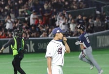 '이럴수가' 韓 스리런포 허용, 한화 정우주에게 무슨 일이? '50구 이내 예정→23구 1이닝만 던졌다' [WBC]