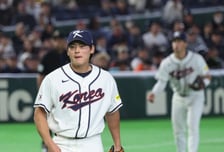 [포토]'7회초 무실점 책임진' 조병현