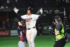 [한번에쓱]'8회말 솔로포 신고하며 타격감 찾은' 저마이 존스