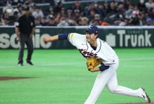 [포토]'9회초 무실점' 유영찬