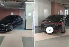 단속 스티커 붙여도 "XX 건들지마"...상습 '민폐 주차'에 공분