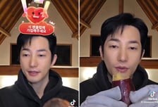 앉아서 5억 번다?…박시후, 웃으며 고구마 먹방 "틱톡커 다 됐네"