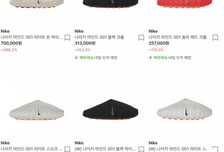 11만→70만원, 웃돈 5배 붙었다...나이키 지압 슬리퍼? 난리 난 이 신발