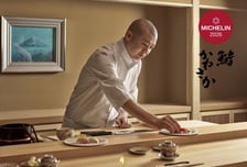 파르나스 '스시 카네사카', 1년 3개월 만에 '미쉐린 1스타' 획득