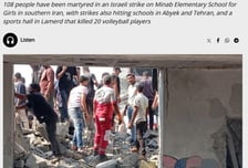 '배구 선수 20명 참사' 미국-이란 충돌, 전세계 스포츠 '충격과 혼란'