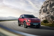 한국자동차기자협회 '3월의 차'에 기아 EV5 GT