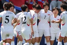 '2경기 슈팅 59개' 16년 만에 돌아온 北 여자축구, 아시안컵 8강 조기 확정
