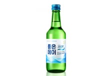 무학 부드러운 소주 'All New 좋은데이' 출시