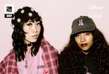 블랙핑크, 디즈니·컴플렉스와 협업…1970년대 런던 펑크 룩 재해석