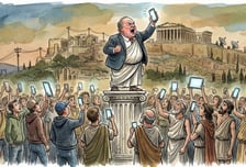 독서의 쇠퇴와 SNS의 등장은 인류를 다시 구술 문화로 되돌릴까 [PADO]