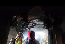 화마 못 피한 80대 남성…서울 홍제동 아파트 화재로 끝내 사망