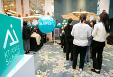 KT 디지털 인재 양성 프로그램 '에이블스쿨'…8기 수료식 진행