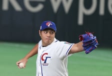 [포토]'일본전 역투' 대만 정하오춘