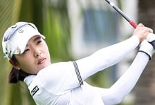 '양희영-김효주가 못한 우승' 이미향이 도전, 블루베이 LPGA 2R 단독 선두 도약