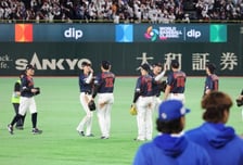 [한번에쓱]대만 상대로 '13-0' 7회 콜드케임 일본