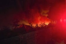 전북 정읍시 돈사 화재로 돼지 900마리 폐사…인명피해 없다