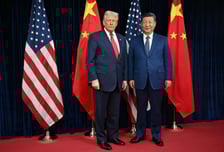 트럼프-시진핑 정상회담 앞두고…미국, 중국에 "美 석유 더 사라"