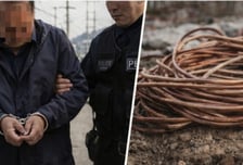 구리값 뛰자 전봇대 전선 12㎞ 싹둑…전직 배전공 덜미