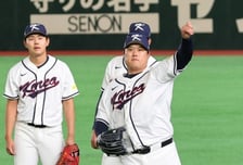 한국 선발이 궁금한 대만 취재진, 한국말로 "류현진이에요? 곽빈이에요?"