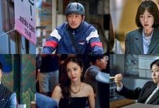 "썩은 동아줄·생존 본능"…하정우→심은경, '건물주' 배우들의 재치만점 부제