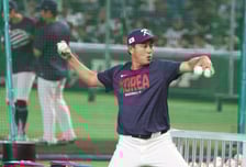 [포토] '일본전 대비 타격훈련' 구자욱