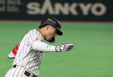 [포토] '2점 추격홈런' 스즈키