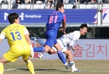 [포토] 김지현 '이건 들어갔어'