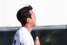 [포토] 실축 만회 김지현 '여기가 아파'