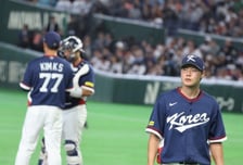 '충격 12구' 김영규 통한의 밀어내기→적시타 강판, '왜' 흔들리는 제구에도 교체할 수 없었나 [WBC]