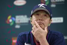 '격차 줄어들었나' 日 집요한 질문에 발끈한 류지현 "오늘 경기, WBC에 대해서만 이야기하겠다"