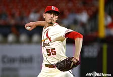 '첫 경기에 159.5㎞ 쾅!' 2G 12실점 류지현호에 있었다면... 한국계 오브라이언 1이닝 무실점 쾌투