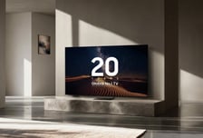 삼성전자 TV, 20년 연속 '세계 1위'…점유율 29.1%