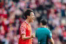 '韓 국대 핵심 위엄' 이재성 5호골 폭발→마인츠 영웅 등극... 평점 2위 맹활약