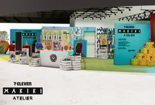 세븐일레븐, 롯데백화점 잠실서 '하정우 와인' 팝업 연다