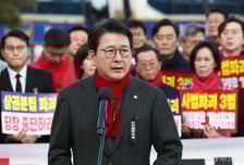 신동욱 "당 서울시장 후보 경선 참여 안해…한마음으로 폭주 막아야"