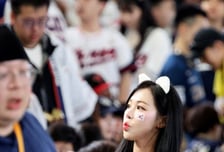 [포토]대만전 응원전도 볼만할걸요! 차영현