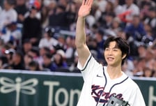 [★포토]도쿄돔 등판, NCT 쟈니